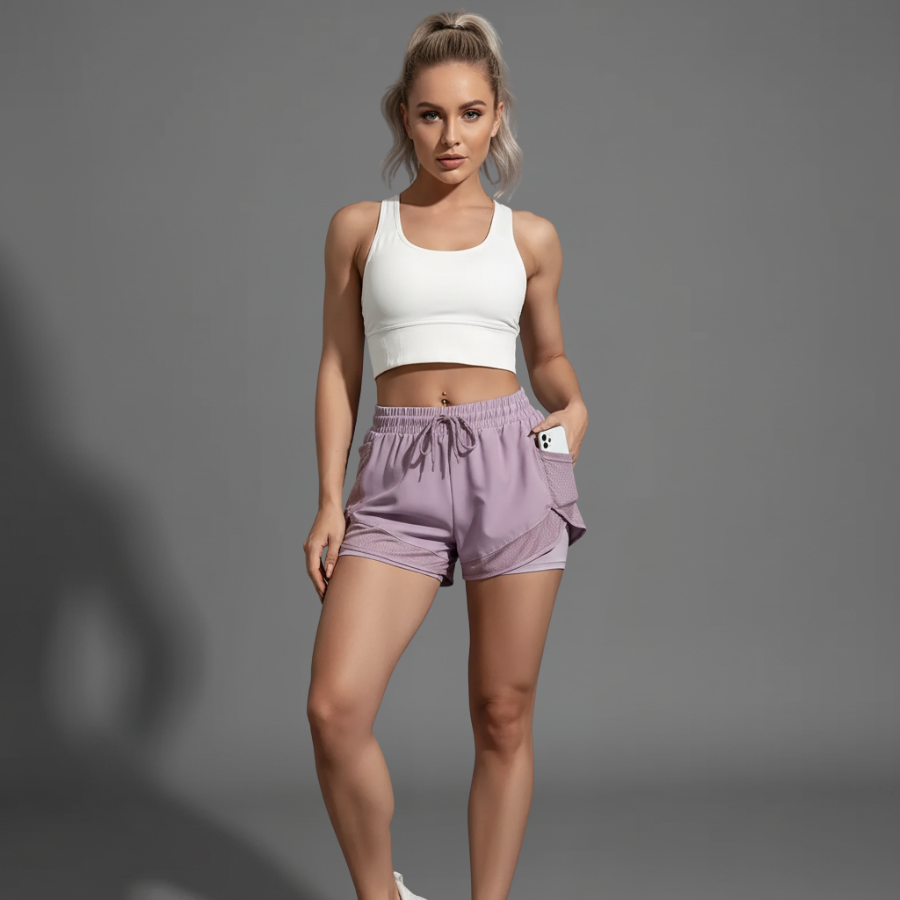 LAUFR Performance-Shorts für Damen