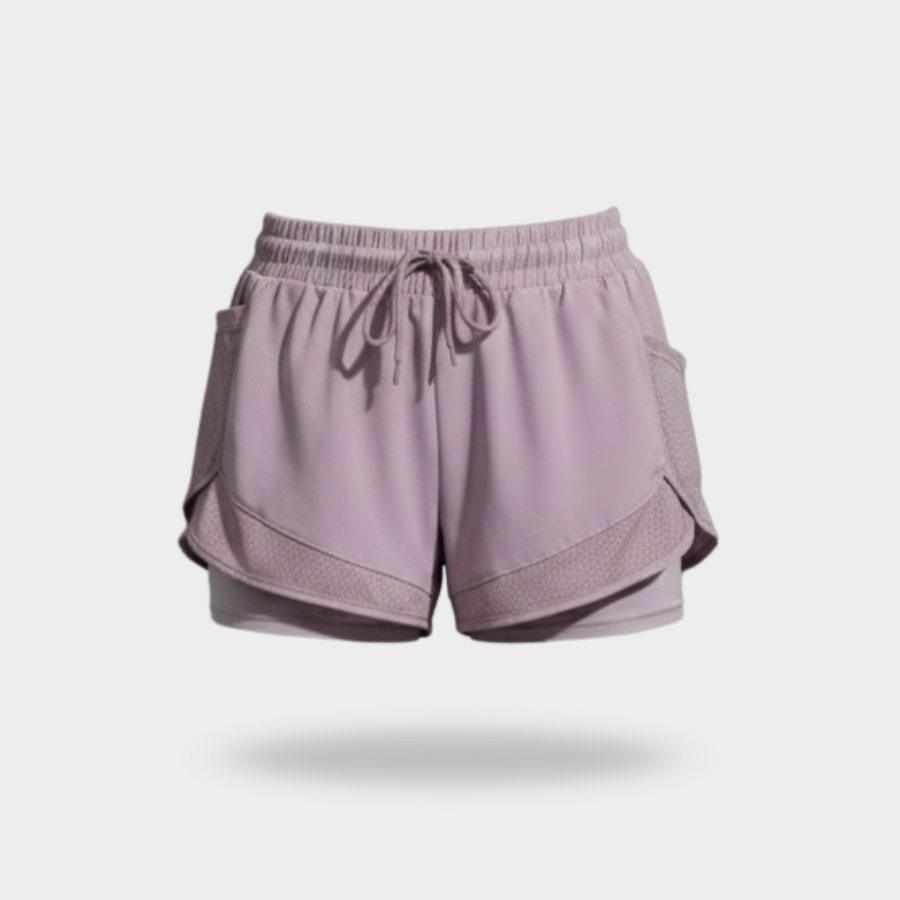 LAUFR Performance-Shorts für Damen