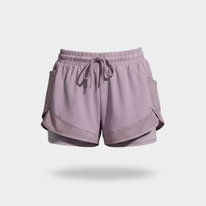 LAUFR Performance-Shorts für Damen