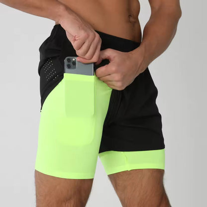 LAUFR 2-in-1 Laufshorts