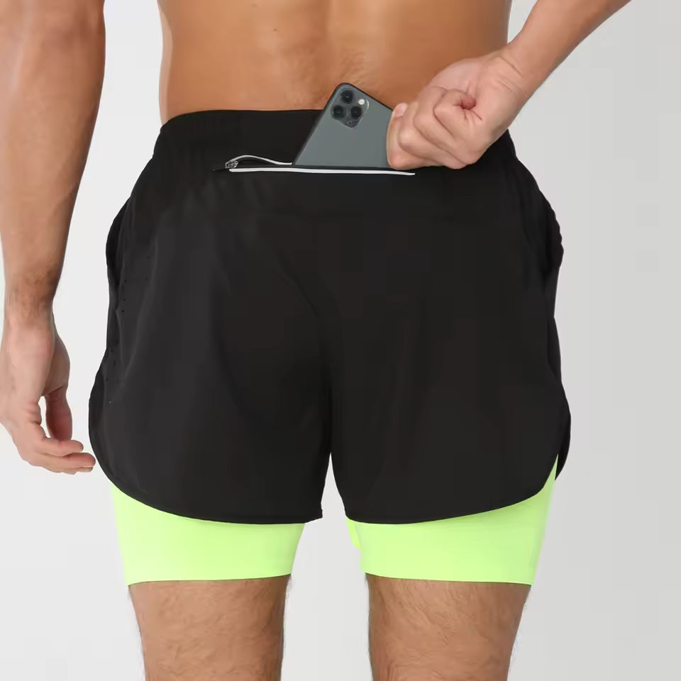 LAUFR 2-in-1 Laufshorts