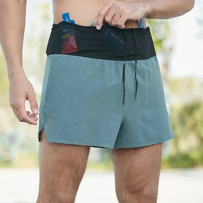LAUFR 2-in-1 Marathon-Shorts – Integrierter Gürtel