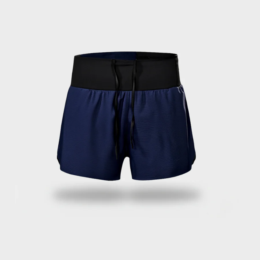 LAUFR 2-in-1 Marathon-Shorts – Integrierter Gürtel