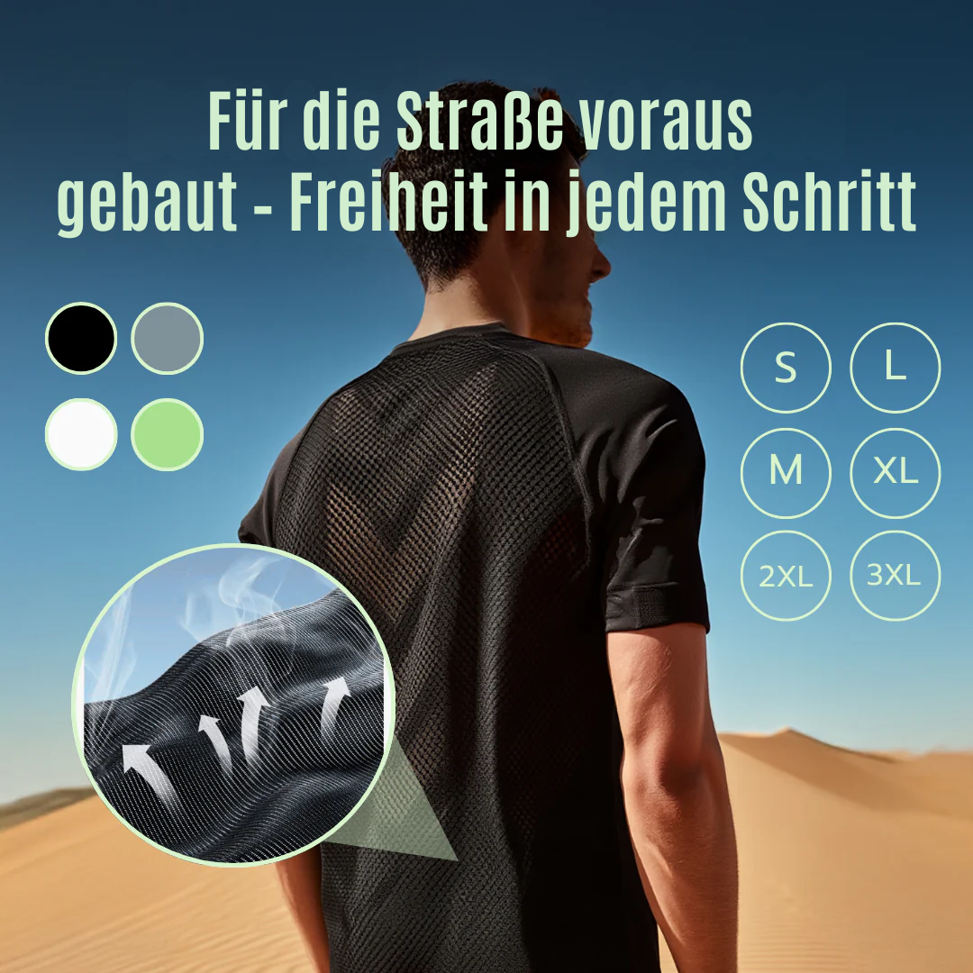 LAUFR Performance AeroFlex Laufshirt