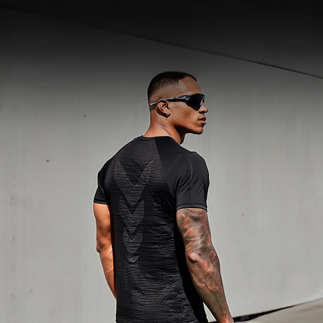 LAUFR Performance AeroFlex Laufshirt