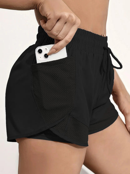 LAUFR Performance-Shorts für Damen
