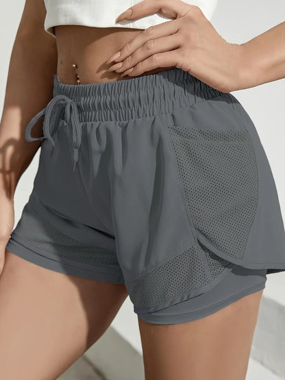LAUFR Performance-Shorts für Damen