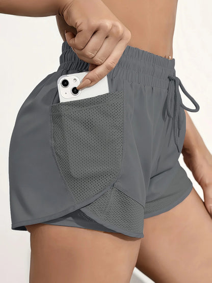LAUFR Performance-Shorts für Damen