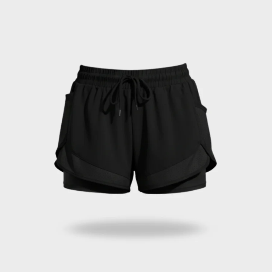 LAUFR Performance-Shorts für Damen