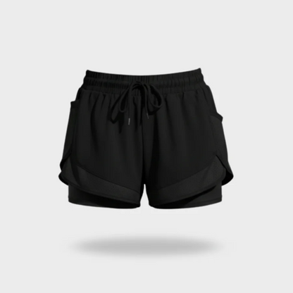LAUFR Performance-Shorts für Damen