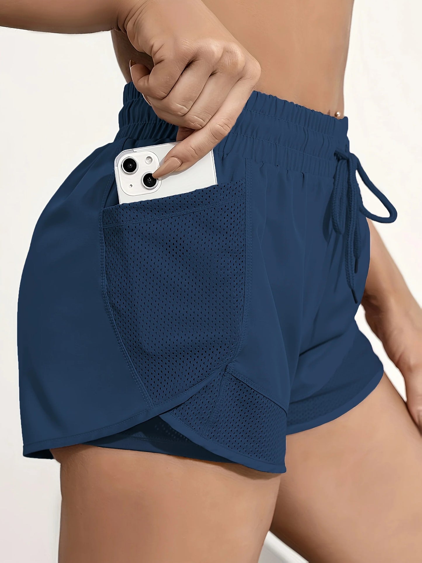 LAUFR Performance-Shorts für Damen