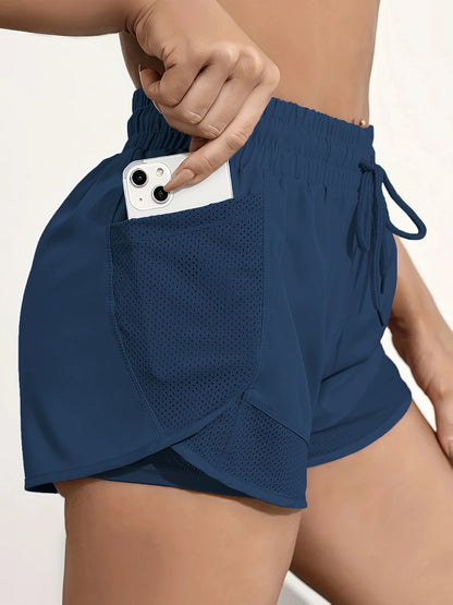 LAUFR Performance-Shorts für Damen