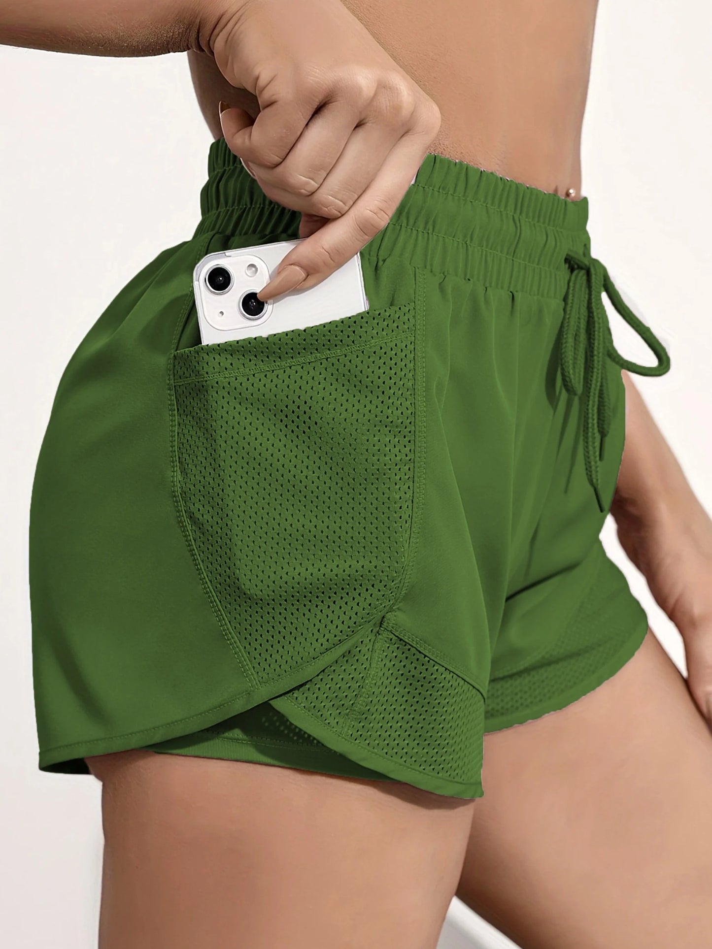 LAUFR Performance-Shorts für Damen
