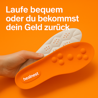 Massage-Einlegesohlen